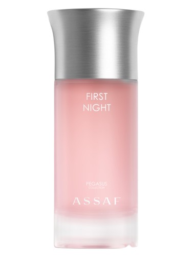Frasco de First Night, de Assaf