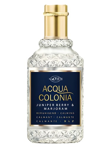 Frasco de 4711 Acqua Colonia Juniper Berry & Marjoram — 4711