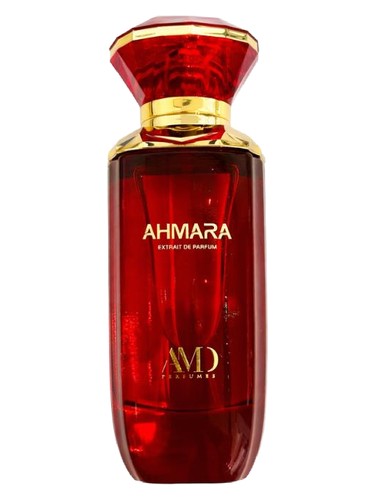 Frasco de Ahmara, de AMD Perfumes