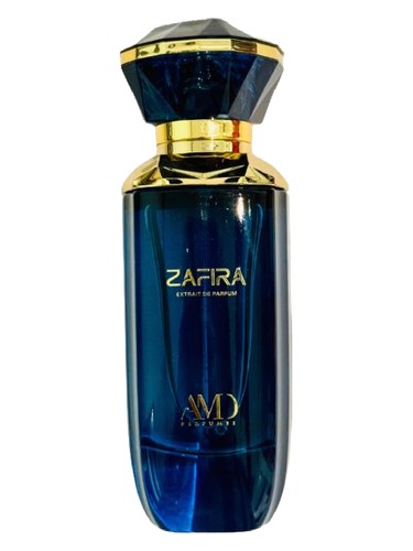 Frasco de Zafira, de AMD Perfumes