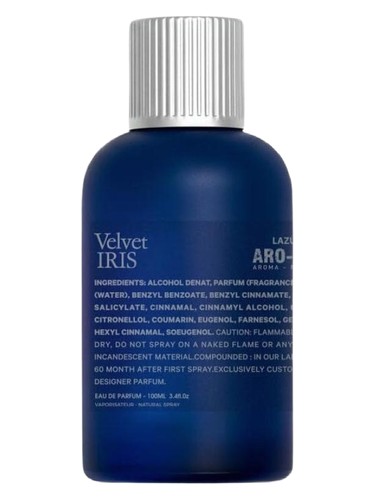 Frasco de Velvet Iris — ARO-FAC Aroma Factory