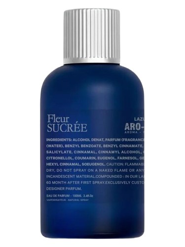 Frasco de Fleur Sucree, de ARO-FAC Aroma Factory