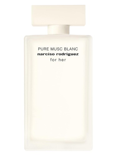 Frasco de Pure Musc Blanc For Her — Narciso Rodriguez