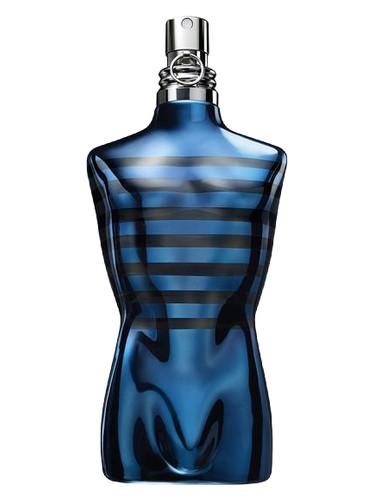 Frasco de Le Male In Blue — Jean Paul Gaultier
