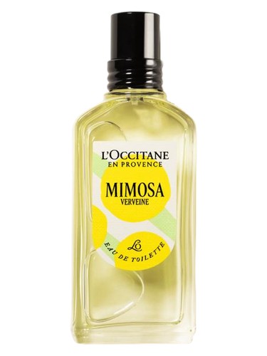 Frasco de Mimosa Verveine, de L'Occitane en Provence
