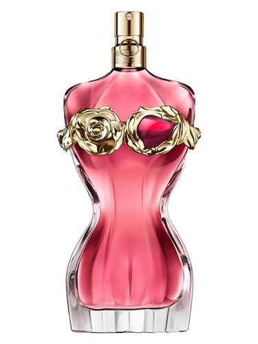 Frasco de La Belle Rosea, de Jean Paul Gaultier