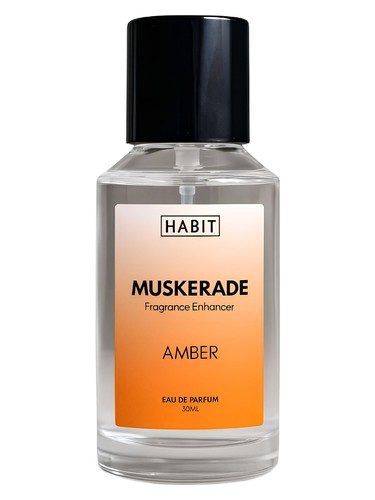 Frasco de Muskerade Amber, de HABIT