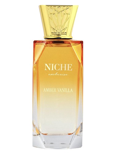 Frasco de Amber Vanilla, de Niche Exclusive