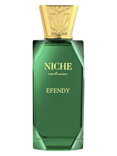 Frasco de Efendy, de Niche Exclusive