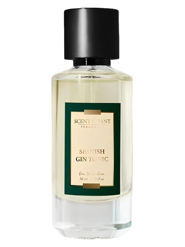 Frasco de Spanish Gin Tonic 西班牙金汤力, de Scent Chant 宣香