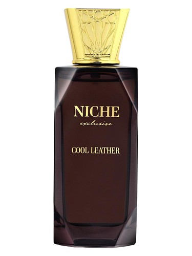 Frasco de Cool Leather, de Niche Exclusive
