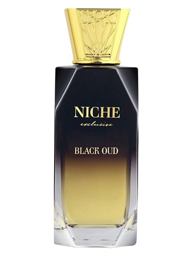 Frasco de Black Oud, de Niche Exclusive
