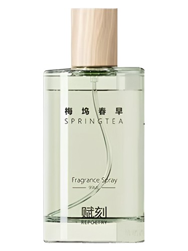 Frasco de Springtea 梅坞春早, de Restore Poetry 赋刻
