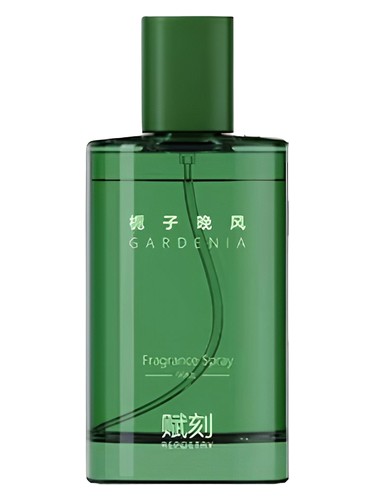 Frasco de Gardenia 栀子晚风, de Restore Poetry 赋刻