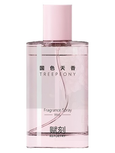 Frasco de Treepeony 国色天香, de Restore Poetry 赋刻