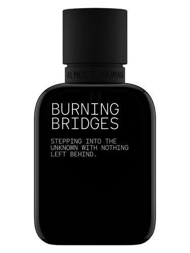 Frasco de Burning Bridges — Almost Human