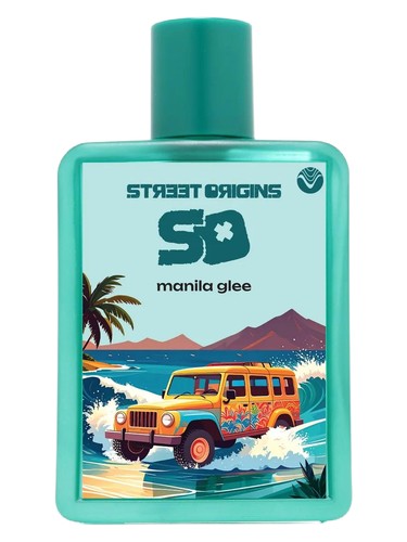 Frasco de Manila Glee, de Street Origins
