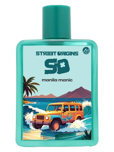 Frasco de Manila Manic — Street Origins