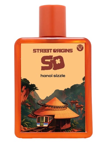 Frasco de Hanoi Sizzle — Street Origins