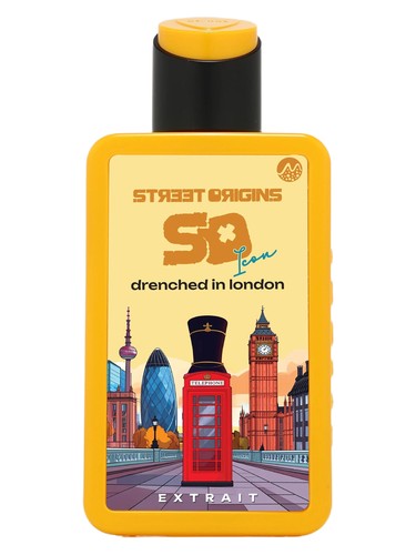 Frasco de Drenched in London — Street Origins