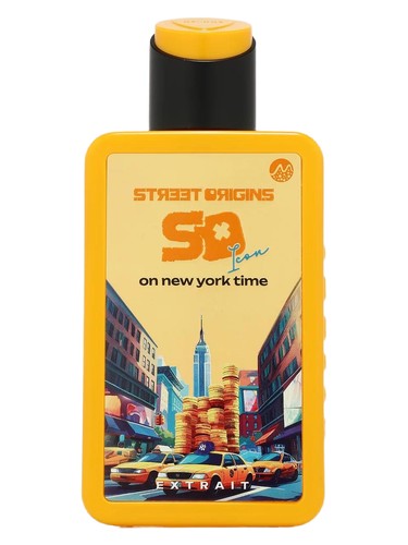 Frasco de On New York Time, de Street Origins