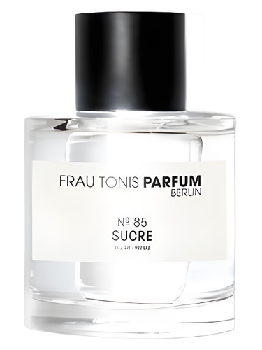 Frasco de No. 85 Sucre, de Frau Tonis Parfum