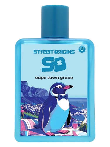 Frasco de Cape Town Grace, de Street Origins