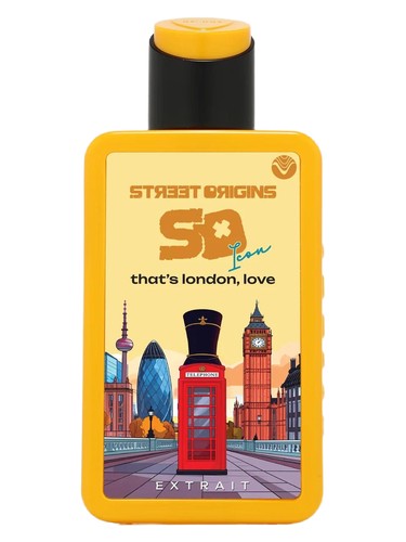 Frasco de That's London, Love, de Street Origins