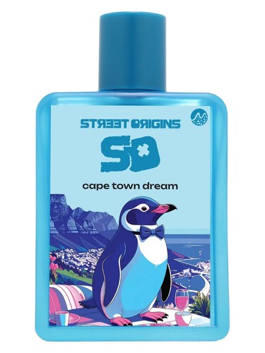 Frasco de Cape Town Dream — Street Origins