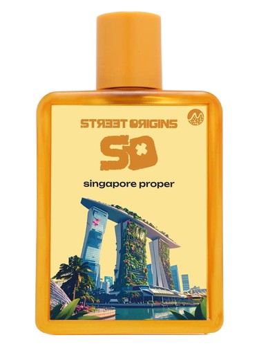 Frasco de Singapore Proper, de Street Origins