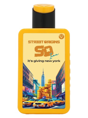 Frasco de It's Giving New York, de Street Origins