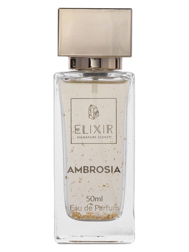 Frasco de Ambrosia, de Elixir Signature Scents