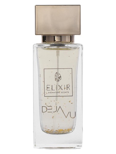 Frasco de Deja Vu, de Elixir Signature Scents