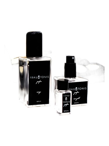 Frasco de No. 61 Bandarabas, de Frau Tonis Parfum
