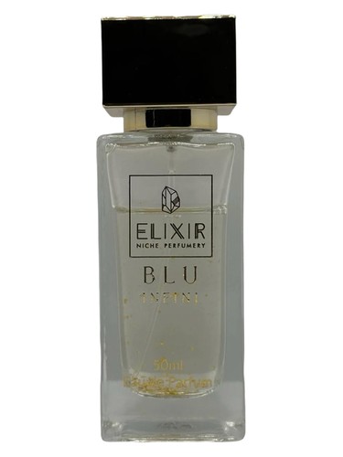 Frasco de BLU INFINI, de Elixir Signature Scents