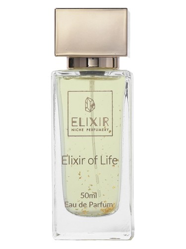 Frasco de Elixir of Life — Elixir Signature Scents