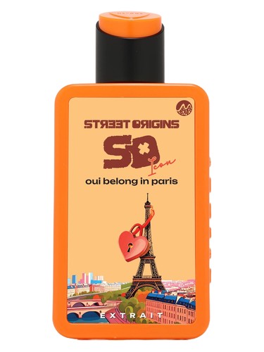 Frasco de Oui Belong in Paris, de Street Origins