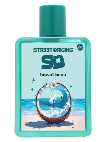 Frasco de Hawaii Beau, de Street Origins