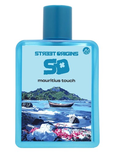 Frasco de Mauritius Touch, de Street Origins
