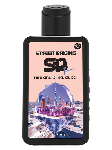 Frasco de Rise and Bling, Dubai, de Street Origins