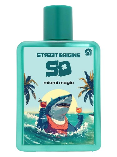 Frasco de Miami Magic, de Street Origins