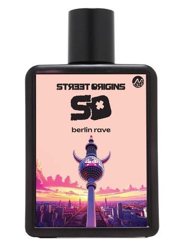 Frasco de Berlin Rave, de Street Origins