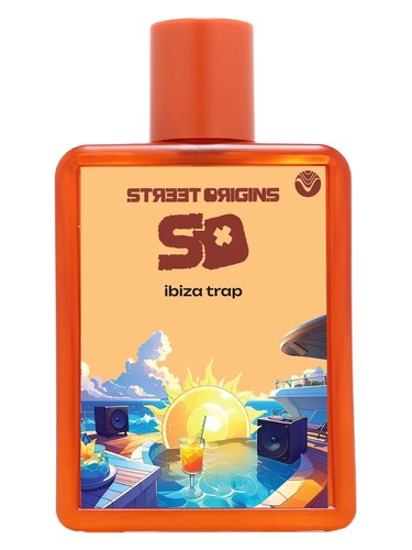 Frasco de Ibiza Trap, de Street Origins