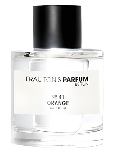 Frasco de No. 41 Orange, de Frau Tonis Parfum