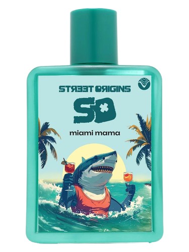 Frasco de Miami Mama, de Street Origins
