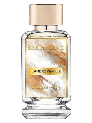 Frasco de L'Ambre Vanillé, de Soleil de Grâce