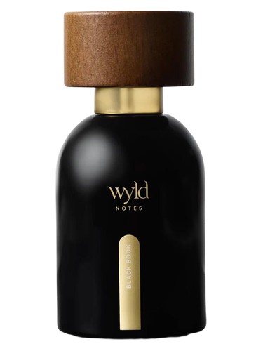 Frasco de Black Book, de Wyld Notes