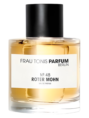 Frasco de No. 48 Roter Mohn, de Frau Tonis Parfum