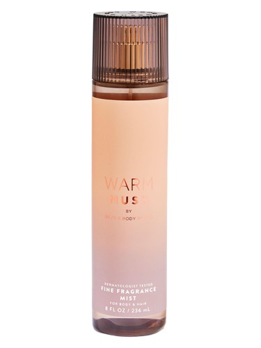 Frasco de Warm Musk — Bath & Body Works