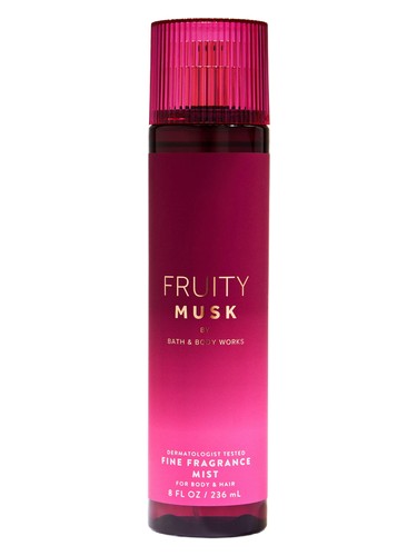 Frasco de Fruity Musk — Bath & Body Works